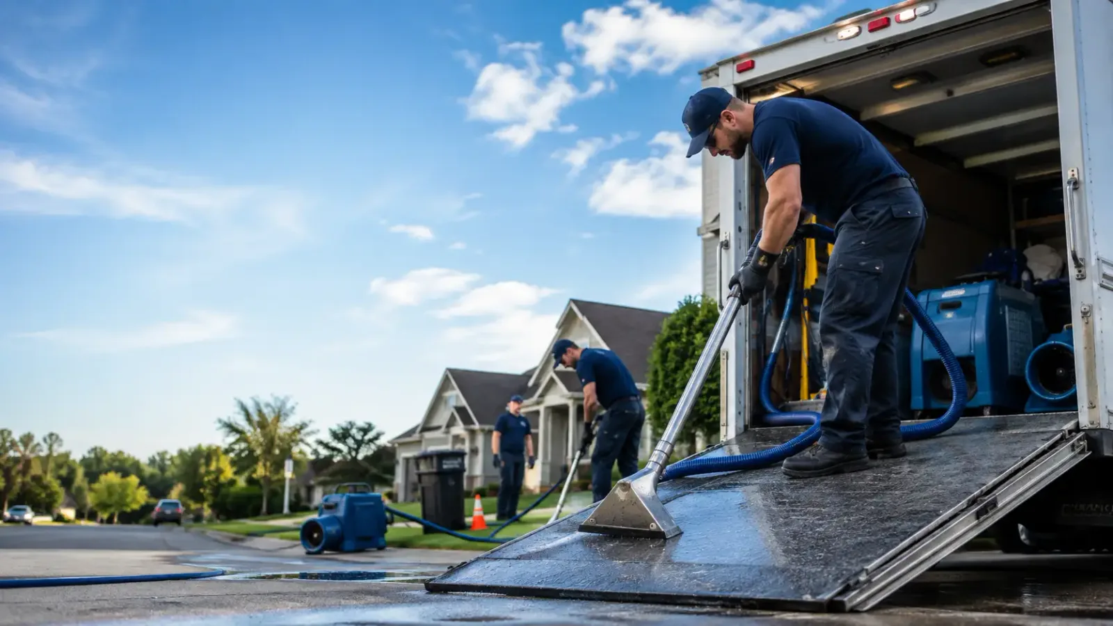 Emergency Water Removal in Dayton, OH near me